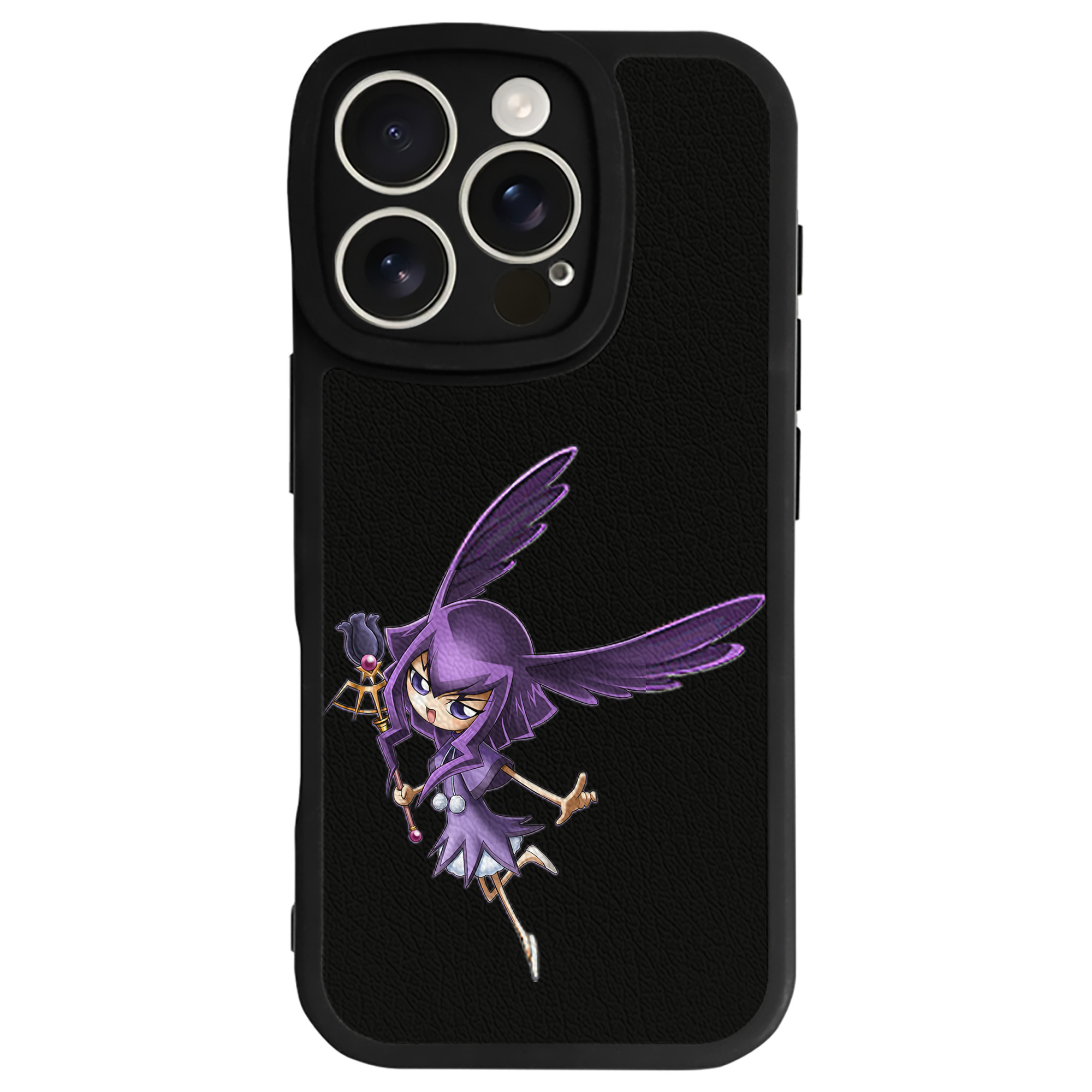 （画像用） 遊☆戯☆王 Yu-Gi-Oh! 【iPhone 16シリーズ対応】シリコンスマホケース（レザー調） 材質：シリコン